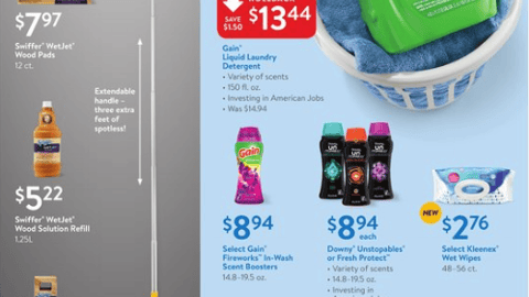 Walmart P&G 'American Jobs' Feature